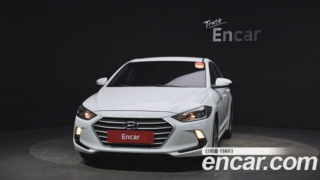Hyundai AVANTE из Кореи Encar