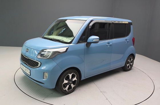 Kia RAY Luxury Bi-fuel — пробег 75 516 км — фото 1 из 5