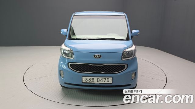 Kia RAY Luxury Bi-fuel — пробег 75 516 км — фото 2 из 5