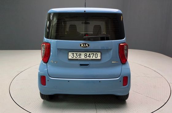 Kia RAY Luxury Bi-fuel — пробег 75 516 км — фото 4 из 5