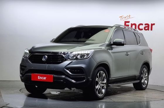 Ssangyong Rexton Diesel 2.2 2WD Majesty — пробег 191 348 км — фото 1 из 5