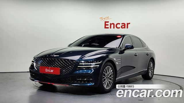 Genesis G80 Gasoline 2.5 Turbo AWD — пробег 67 093 км — фото 1 из 5