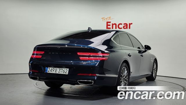 Genesis G80 Gasoline 2.5 Turbo AWD — пробег 67 093 км — фото 2 из 5