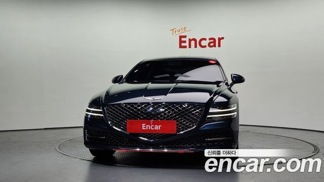 Genesis G80 Gasoline 2.5 Turbo AWD — пробег 67 093 км — фото 3 из 5