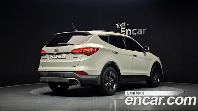 Hyundai Santafe Diesel(e-VGT) 2.2 2WD Exclusive — пробег 220 939 км — фото 2 из 5