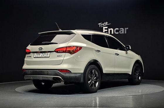 Hyundai Santafe Diesel(e-VGT) 2.2 2WD Exclusive — пробег 220 939 км — фото 2 из 5