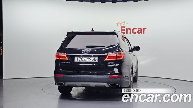 Hyundai Maxcruz из Кореи Encar
