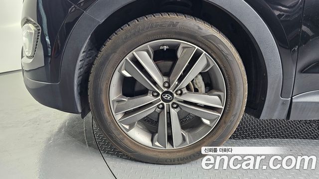 Hyundai Maxcruz из Кореи Encar