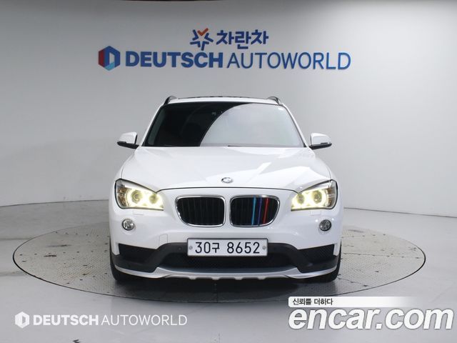 BMW X1 из Кореи Encar
