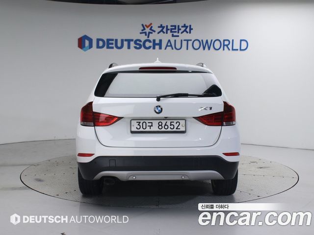 BMW X1 из Кореи Encar