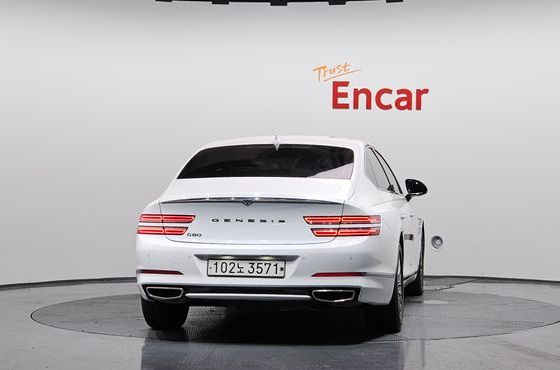 Genesis G80 Gasoline 2.5 Turbo 2WD — пробег 50 012 км — фото 4 из 5
