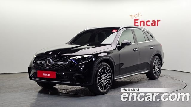 Mercedes-Benz GLC-Class GLC300 4MATIC AMG Line — пробег 23 260 км — фото 1 из 5