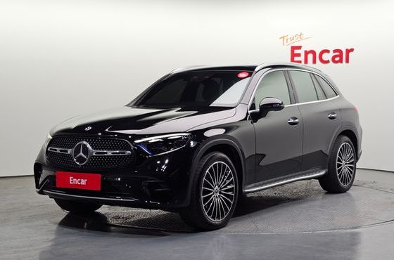 Mercedes-Benz GLC-Class GLC300 4MATIC AMG Line — пробег 23 260 км — фото 1 из 5