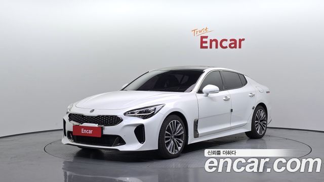 Kia Stinger 2.2 Diesel 2WD Platinum — пробег 101 575 км — фото 1 из 5