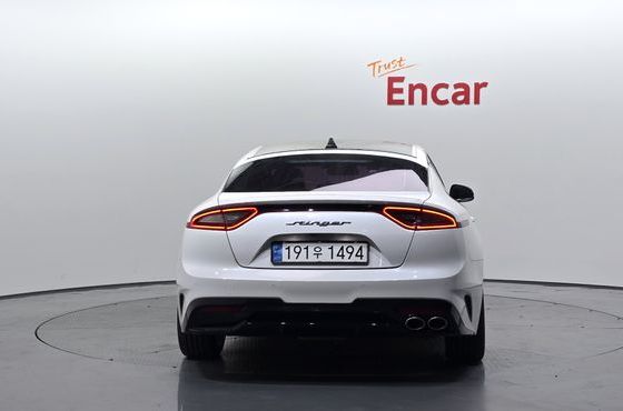 Kia Stinger 2.2 Diesel 2WD Platinum — пробег 101 575 км — фото 4 из 5