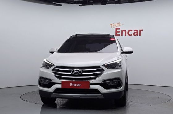 Hyundai Santafe Diesel 2.0 2WD Exclusive — пробег 123 643 км — фото 3 из 5