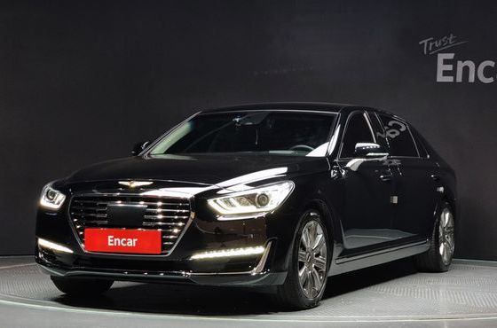 Genesis EQ900 5.0 GDI AWD Limousine Prestige — пробег 178 000 км — фото 1 из 5