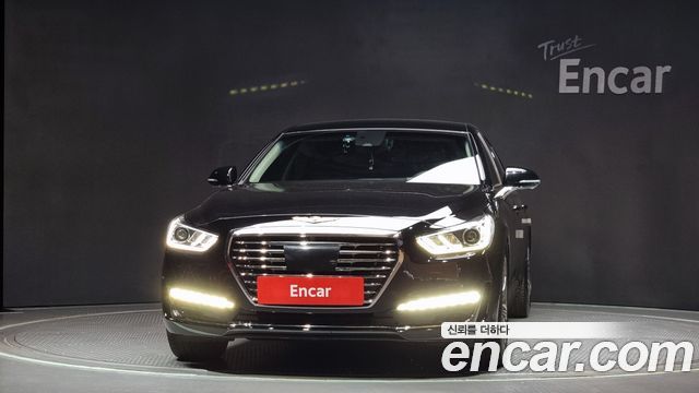 Genesis EQ900 5.0 GDI AWD Limousine Prestige — пробег 178 000 км — фото 3 из 5