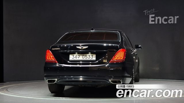 Genesis EQ900 5.0 GDI AWD Limousine Prestige — пробег 178 000 км — фото 4 из 5
