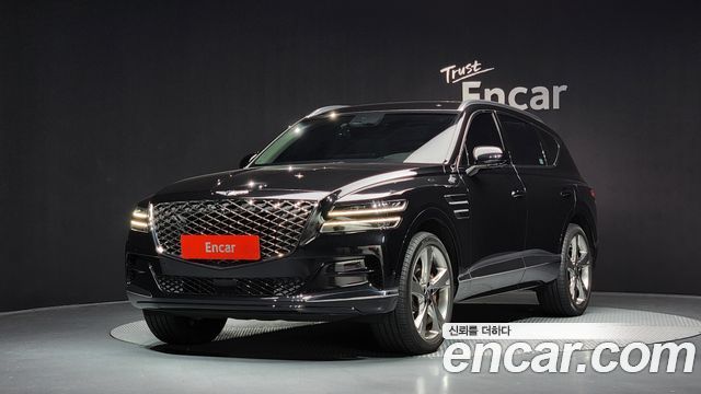 Genesis GV80 3.5T Gasoline AWD — пробег 28 945 км — фото 1 из 5