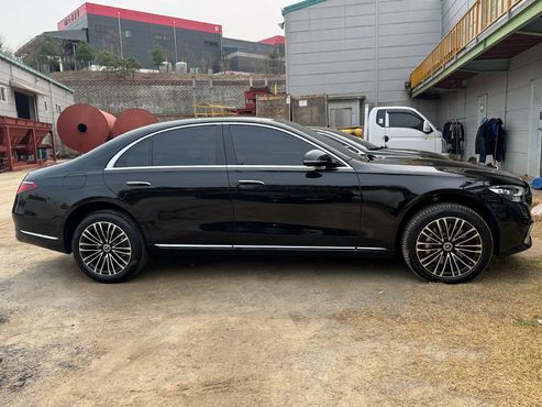 Mercedes-Benz S-Class S350 d 4MATIC — пробег 3 400 км — фото 3 из 5