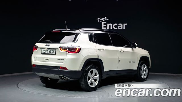 Jeep Compass 2.4 Limitied AWD — пробег 44 373 км — фото 2 из 5