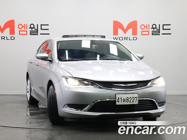 Chrysler 200 из Кореи Encar
