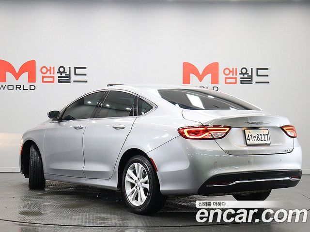 Chrysler 200 из Кореи Encar