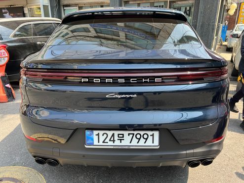 Porsche Cayenne 3.0 Coupe — пробег 53 000 км — фото 5 из 5