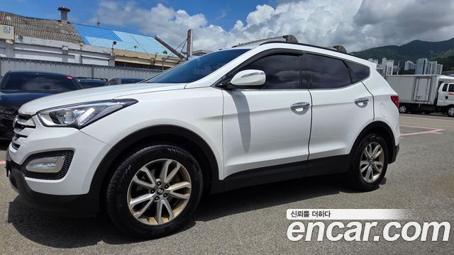 Hyundai Santafe Diesel(e-VGT) 2.0 2WD Premium — пробег 167 000 км — фото 2 из 5