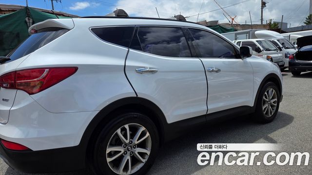 Hyundai Santafe Diesel(e-VGT) 2.0 2WD Premium — пробег 167 000 км — фото 3 из 5