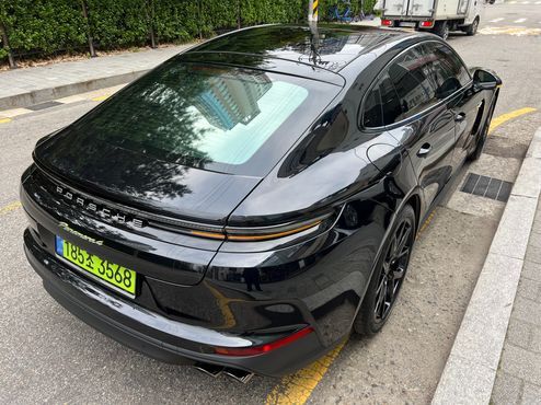 Porsche Panamera 2.9 AWD E-Hybrid — пробег 9 000 км — фото 3 из 5