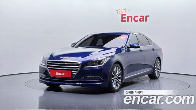 Hyundai Genesis из Кореи Encar