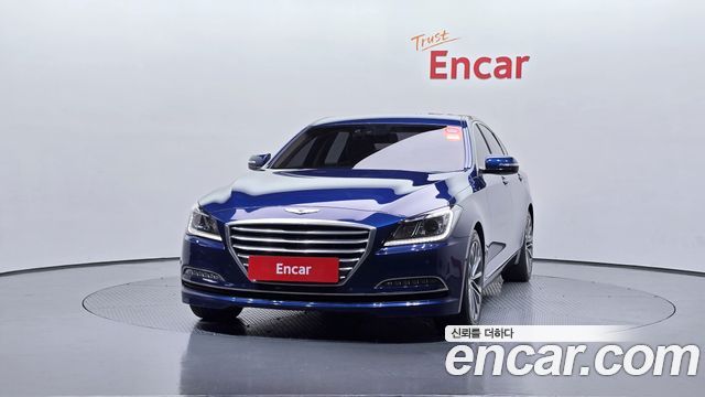 Hyundai Genesis из Кореи Encar
