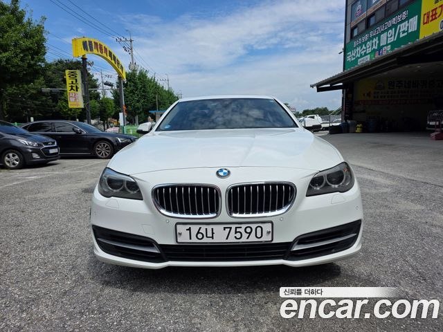 BMW 5-Series 520d xDrive — пробег 179 440 км — фото 2 из 5