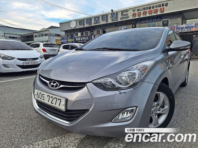 Hyundai AVANTE M16 GDI Luxury — пробег 122 000 км — фото 1 из 5