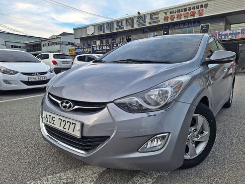 Hyundai AVANTE M16 GDI Luxury — пробег 122 000 км — фото 1 из 5