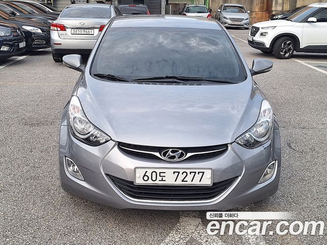 Hyundai AVANTE M16 GDI Luxury — пробег 122 000 км — фото 2 из 5