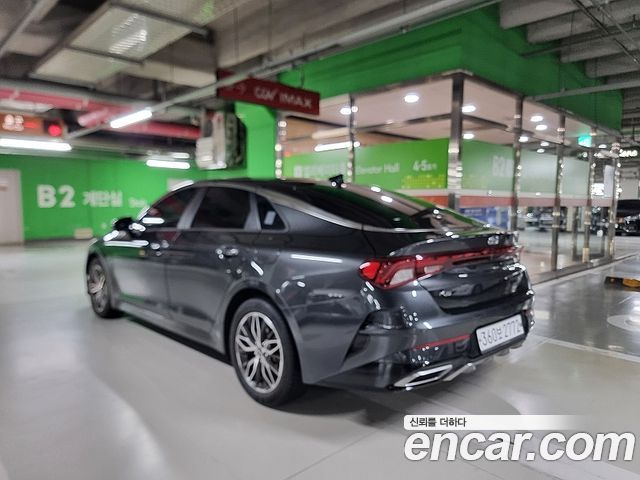 Kia K5 из Кореи Encar
