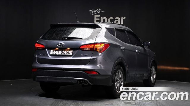 Hyundai Santafe Diesel(e-VGT) 2.2 2WD Premium — пробег 166 455 км — фото 2 из 5