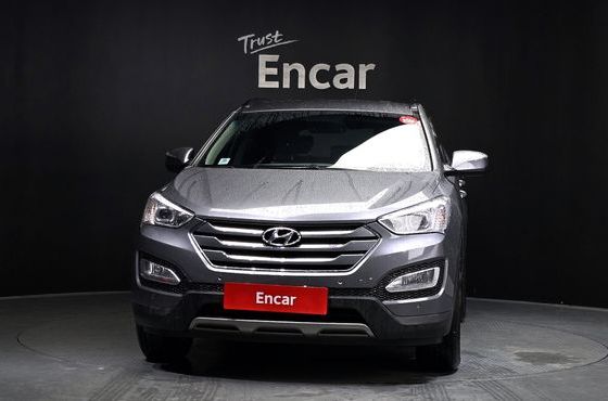 Hyundai Santafe Diesel(e-VGT) 2.2 2WD Premium — пробег 166 455 км — фото 3 из 5