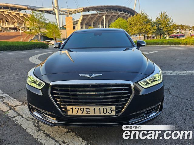 Genesis EQ900 3.8 GDI AWD Premium Luxury — пробег 129 000 км — фото 1 из 5
