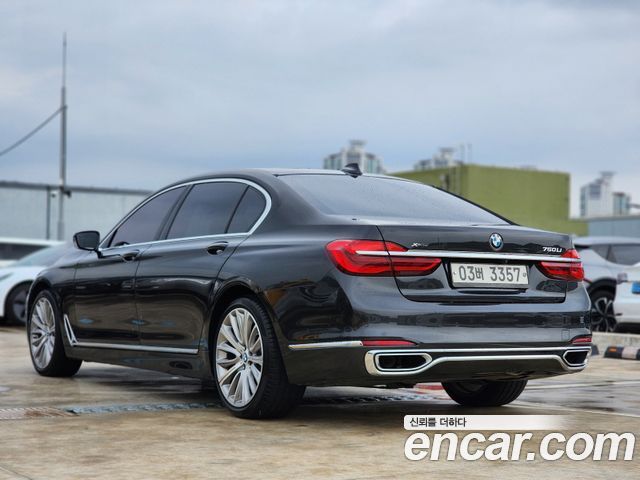 BMW 7-Series из Кореи Encar