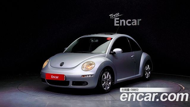 Volkswagen Beatle из Кореи Encar