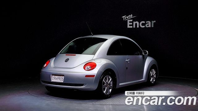Volkswagen Beatle из Кореи Encar