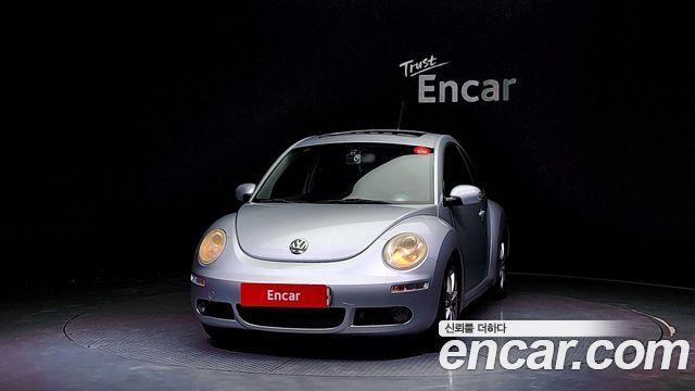 Volkswagen Beatle из Кореи Encar