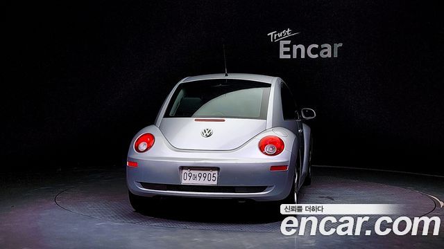 Volkswagen Beatle из Кореи Encar
