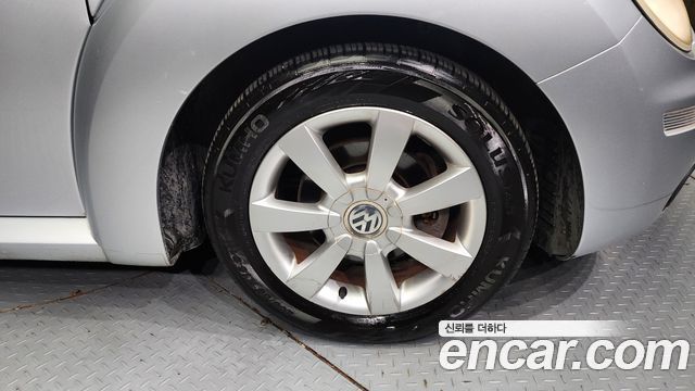 Volkswagen Beatle из Кореи Encar