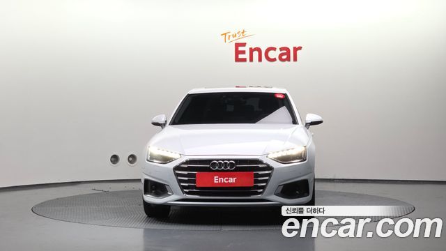 Audi A4 из Кореи Encar