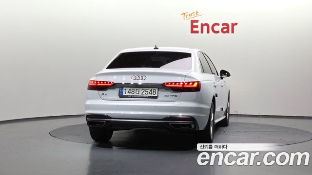 Audi A4 из Кореи Encar